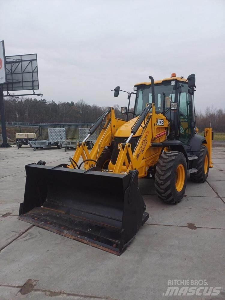JCB 3CX Rovokopači