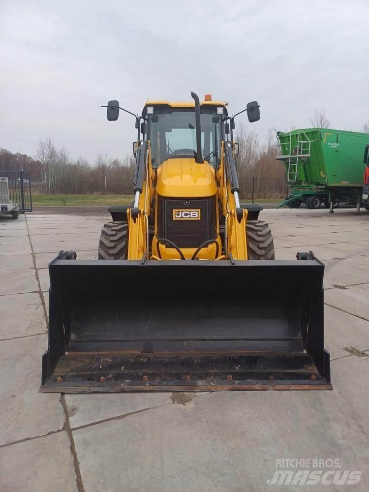 JCB 3CX Rovokopači