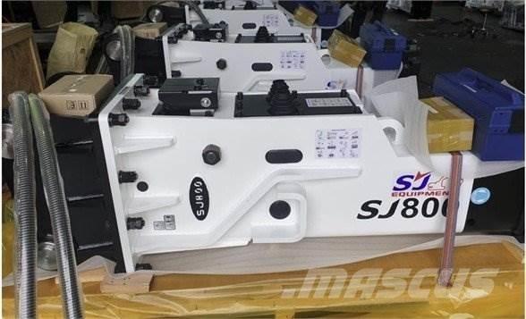  S&J SJ800 Čekići