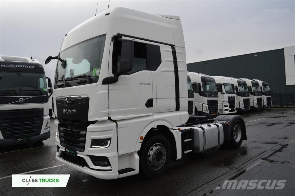 MAN TGX 18.470 GX Tegljači
