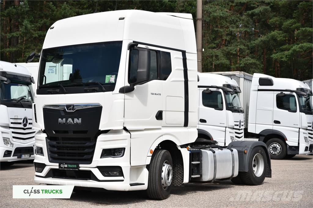MAN TGX 18.470 GX Tegljači