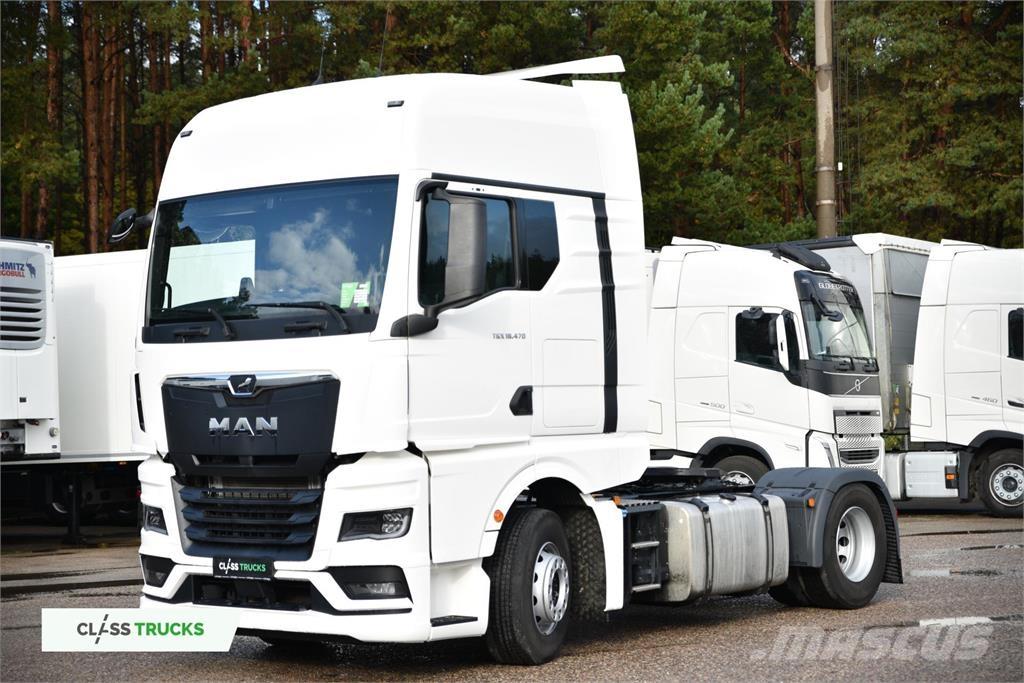 MAN TGX 18.470 GX Tegljači