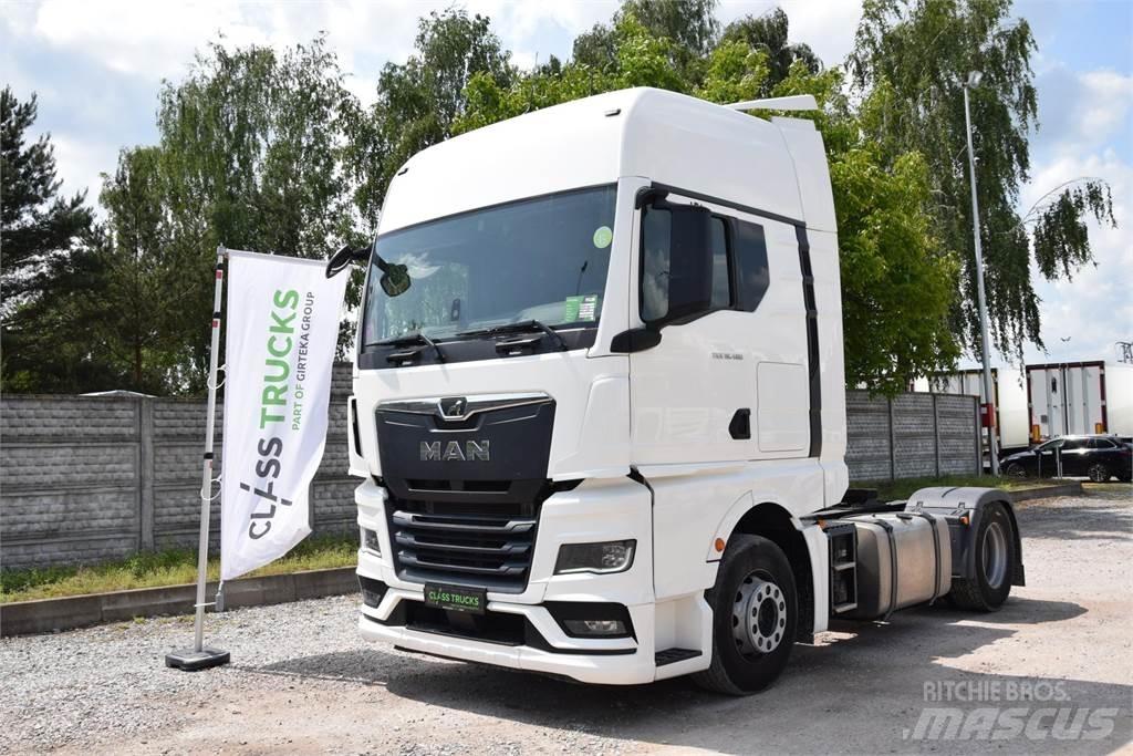 MAN TGX 18.480 GX Tegljači