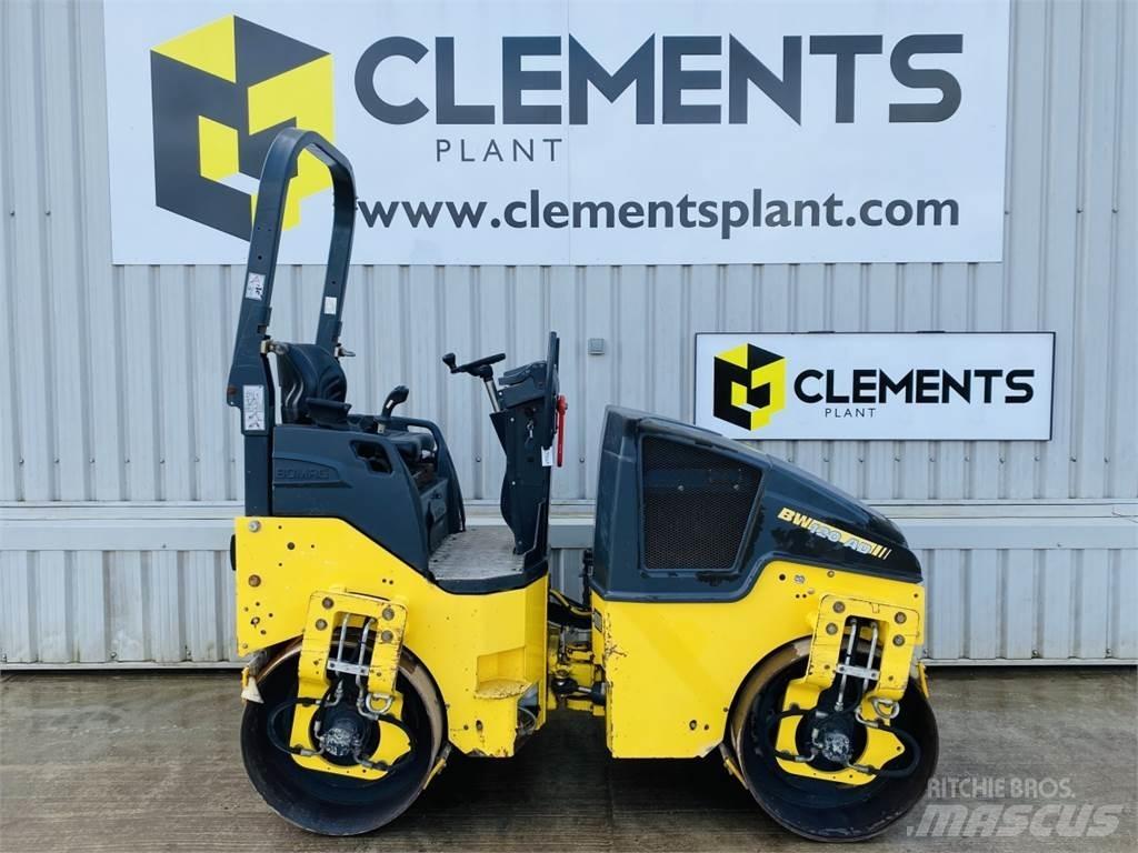 Bomag BW120AD-5 Valjci sa duplim bubnjem