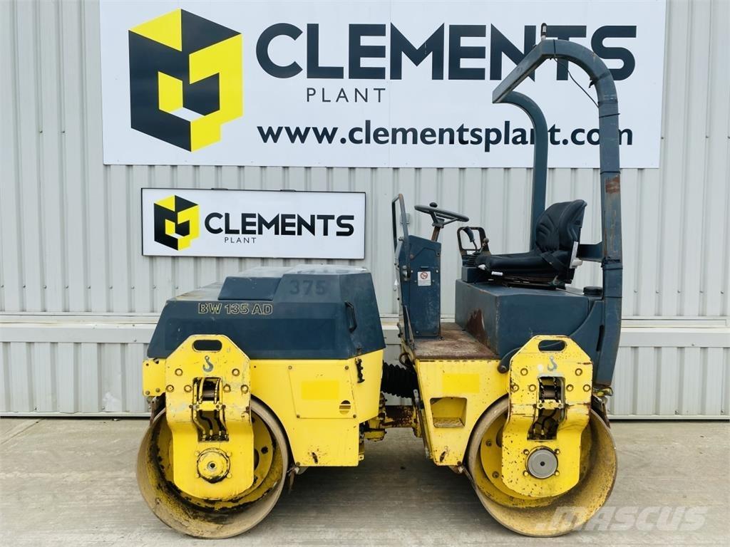 Bomag BW135AD Valjci sa duplim bubnjem