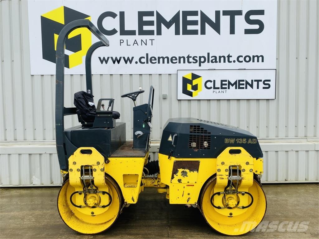 Bomag BW135AD Valjci sa duplim bubnjem