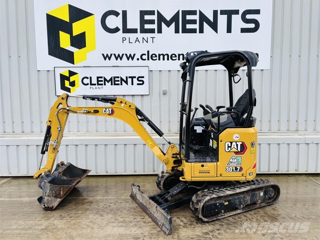 CAT 301.7CR Mini bageri < 7t