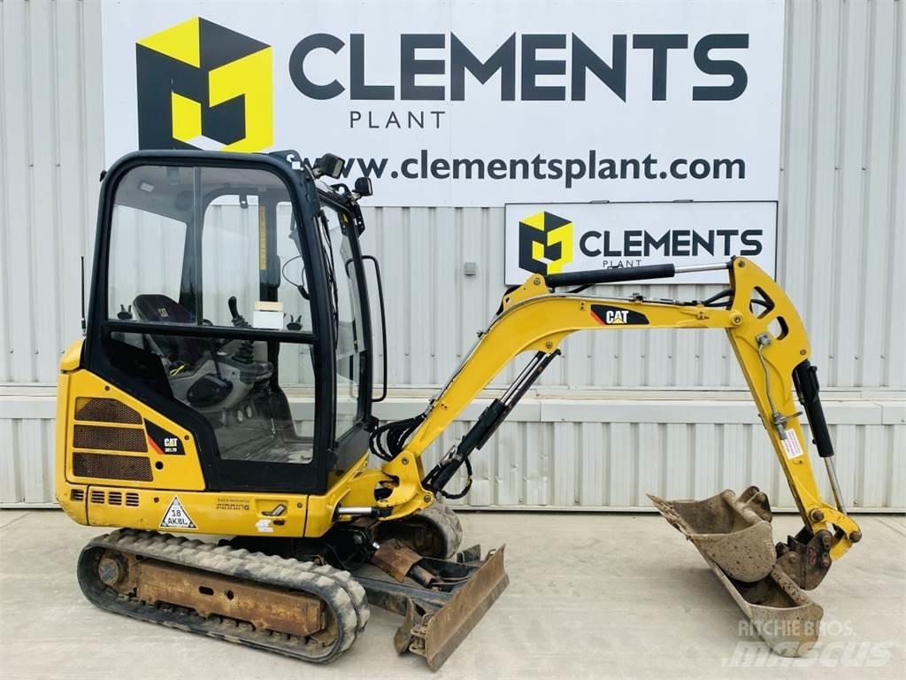 CAT 301.7D Mini bageri < 7t