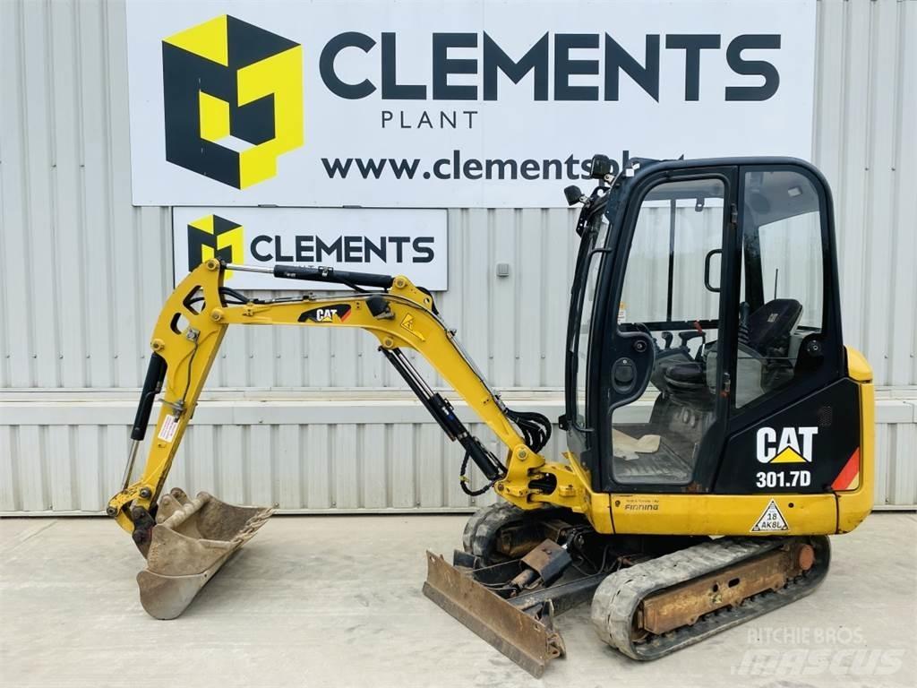 CAT 301.7D Mini bageri < 7t