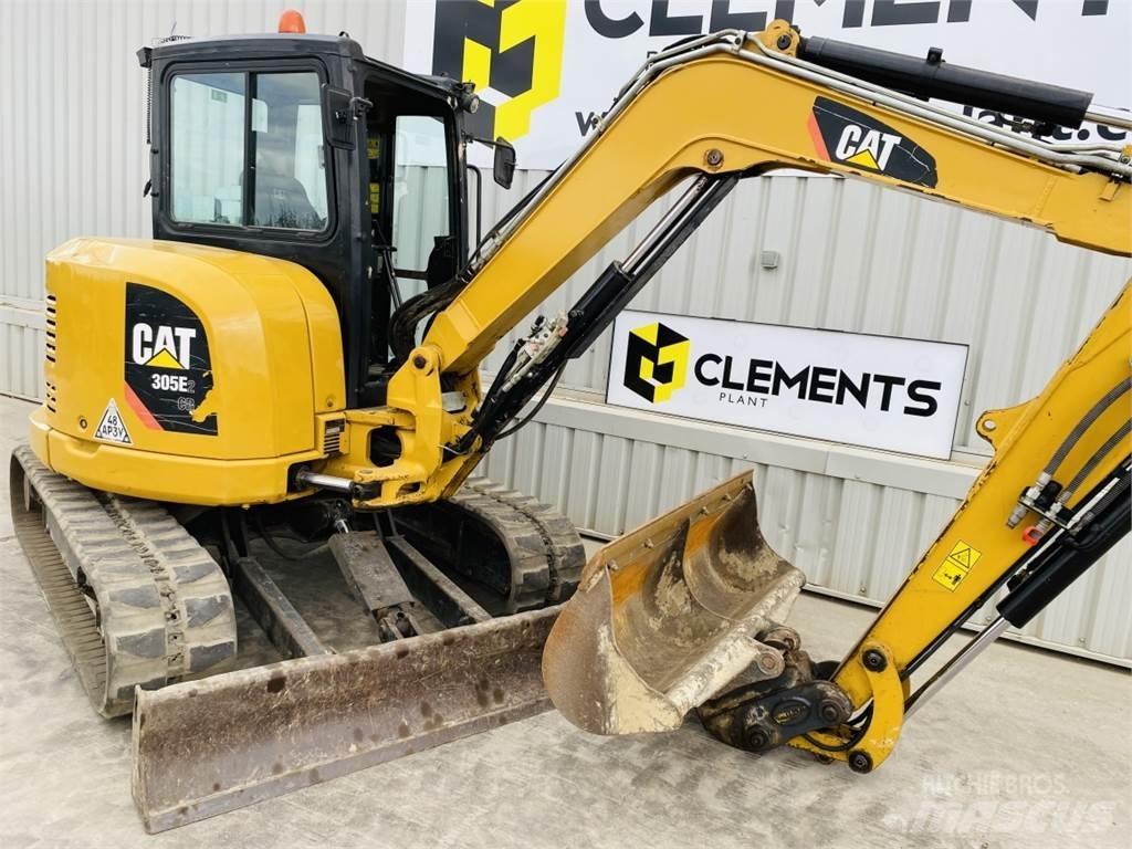 CAT 305E2 Midi bageri 7t – 12t