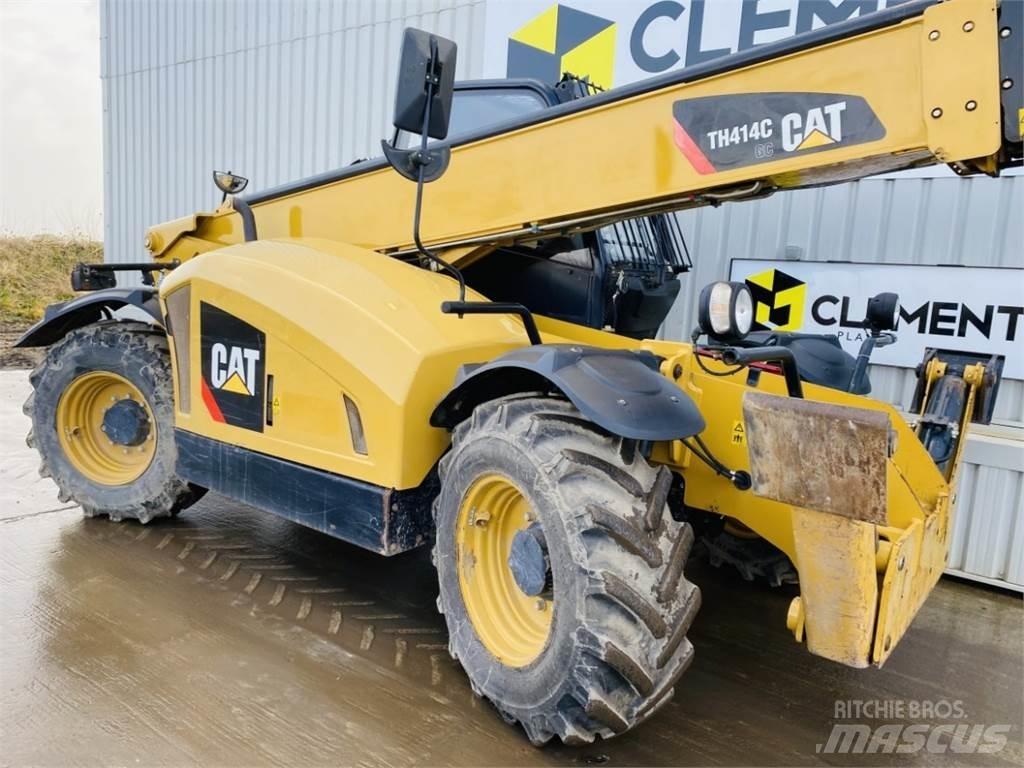 CAT TH414C GC Teleskopski viljuškari