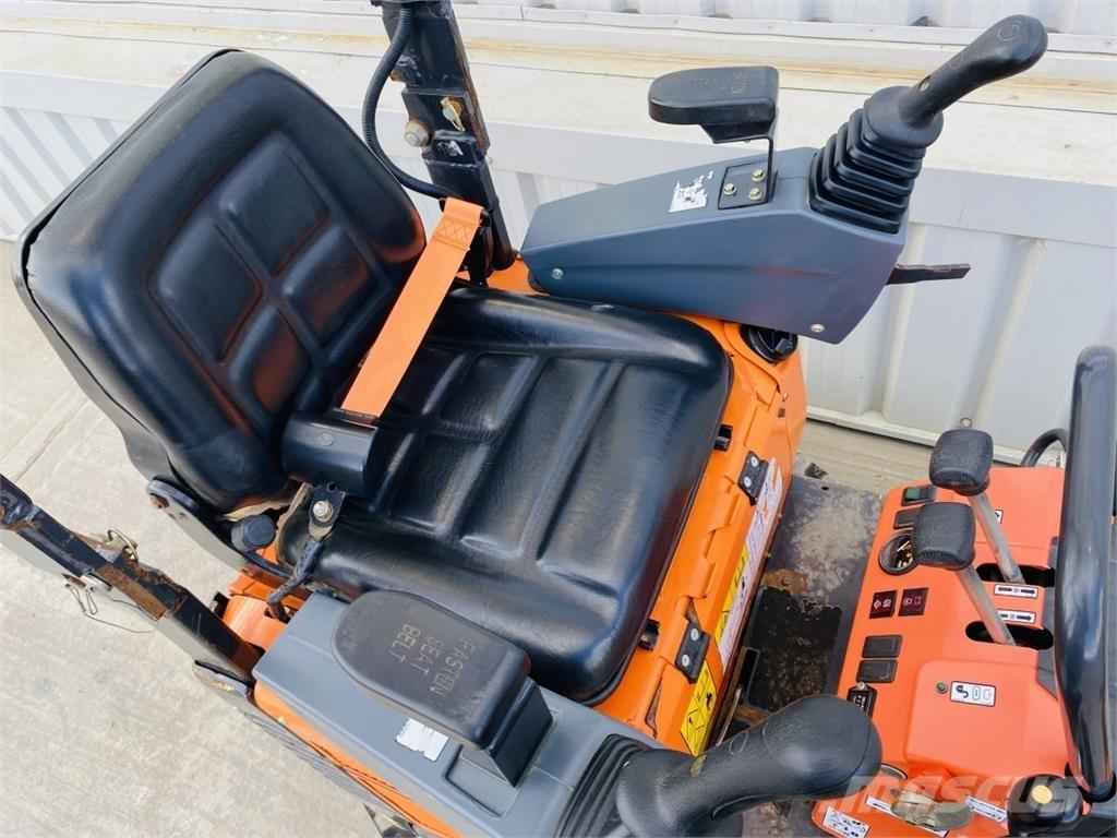 Doosan DX10Z Mini bageri < 7t