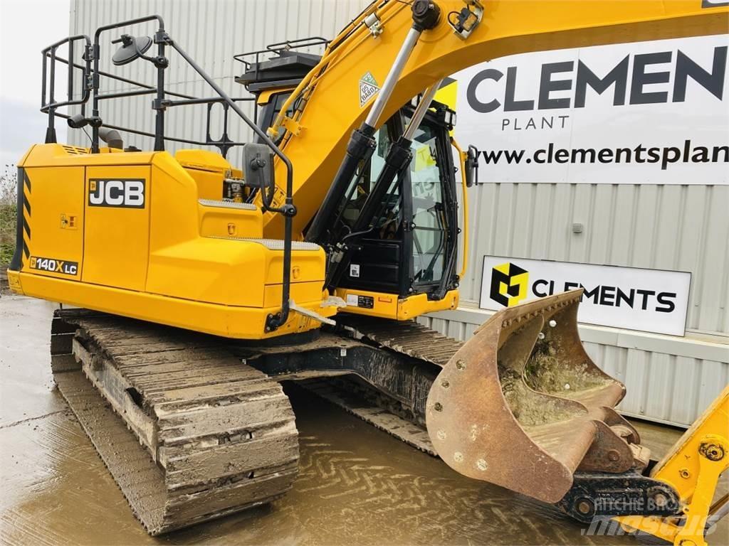 JCB 140XLC Bageri guseničari