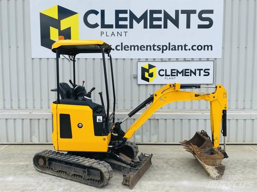 JCB 18Z-1 Mini bageri < 7t