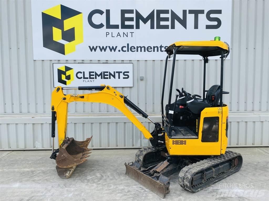 JCB 18Z-1 Mini bageri < 7t