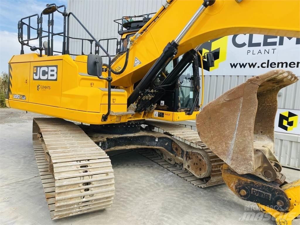 JCB 220X L Bageri guseničari
