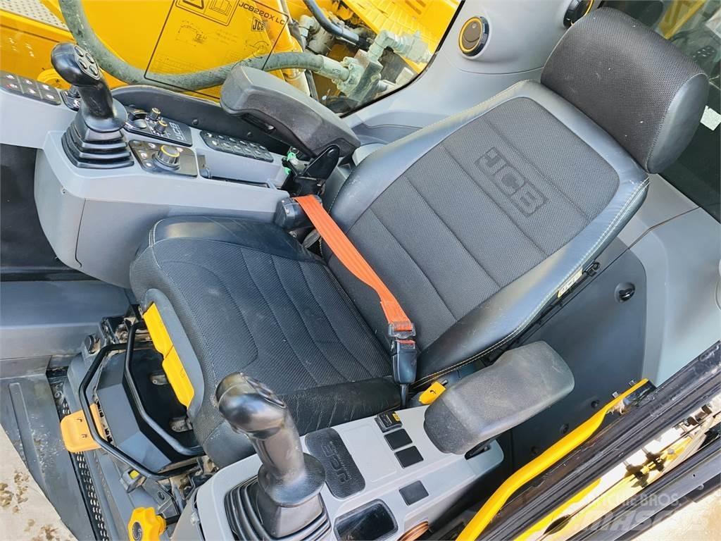 JCB 220XLC Bageri guseničari