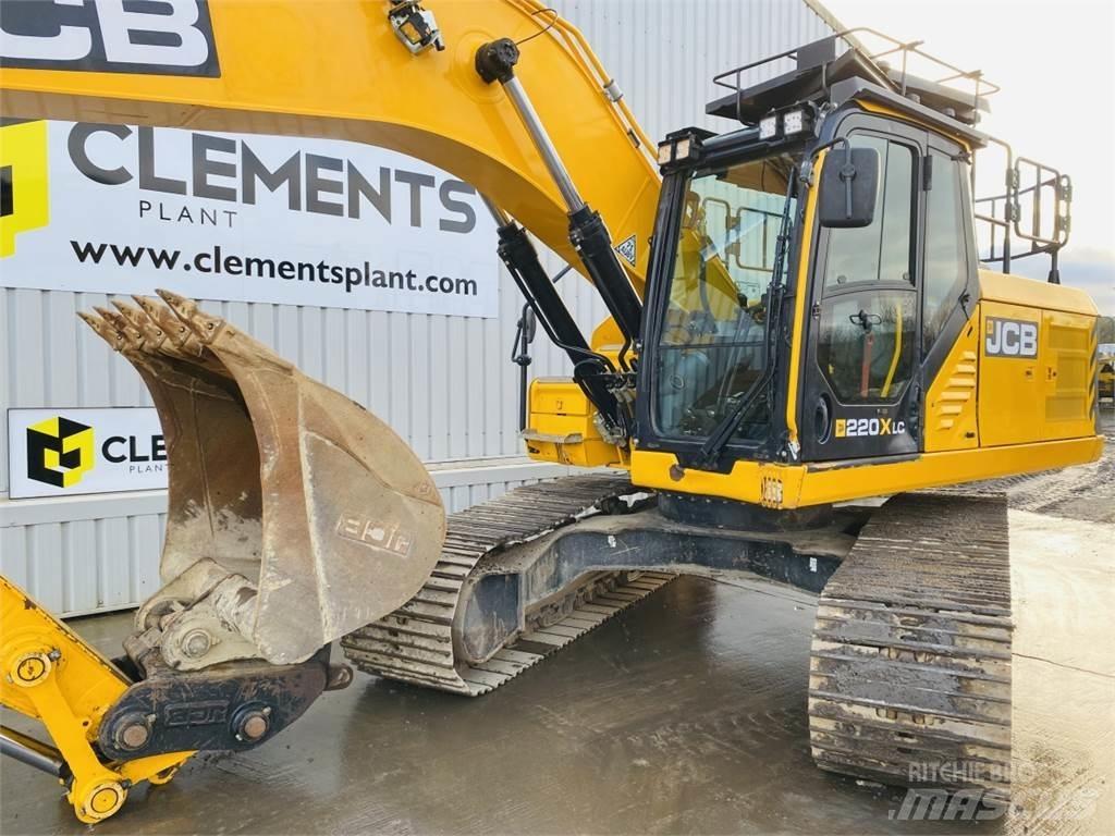 JCB 220XLC Bageri guseničari