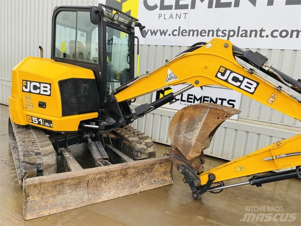 JCB 51R-1 Midi bageri 7t – 12t