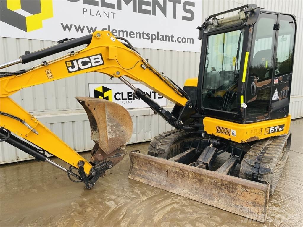 JCB 51R-1 Midi bageri 7t – 12t
