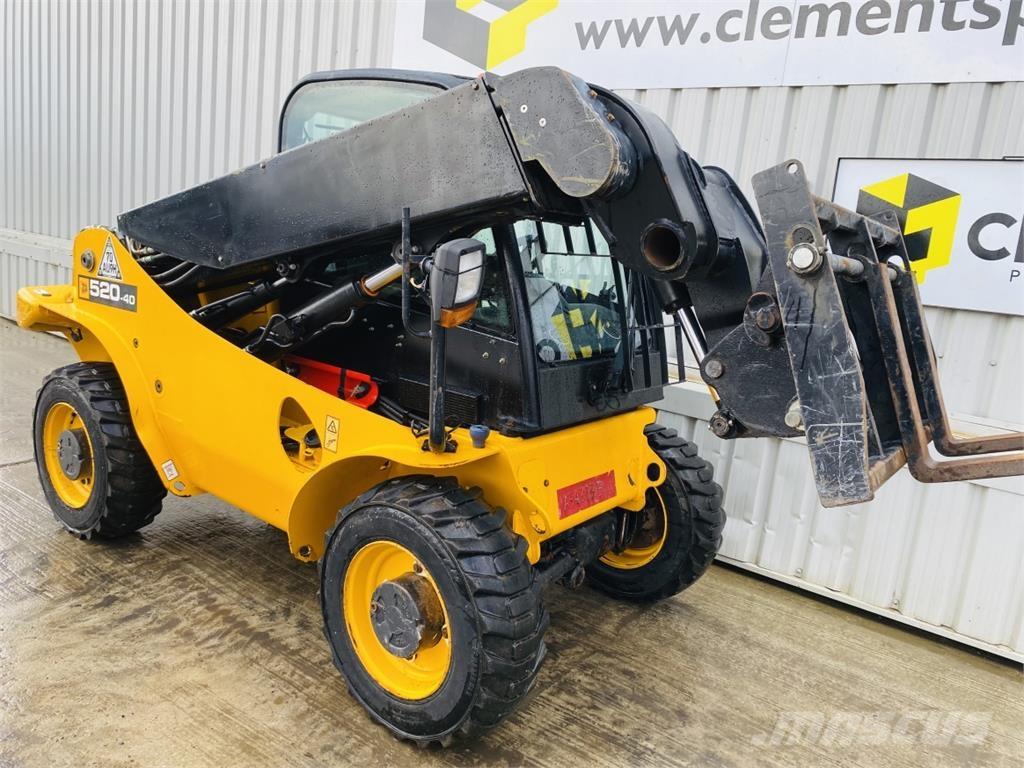 JCB 520-40 Teleskopski viljuškari