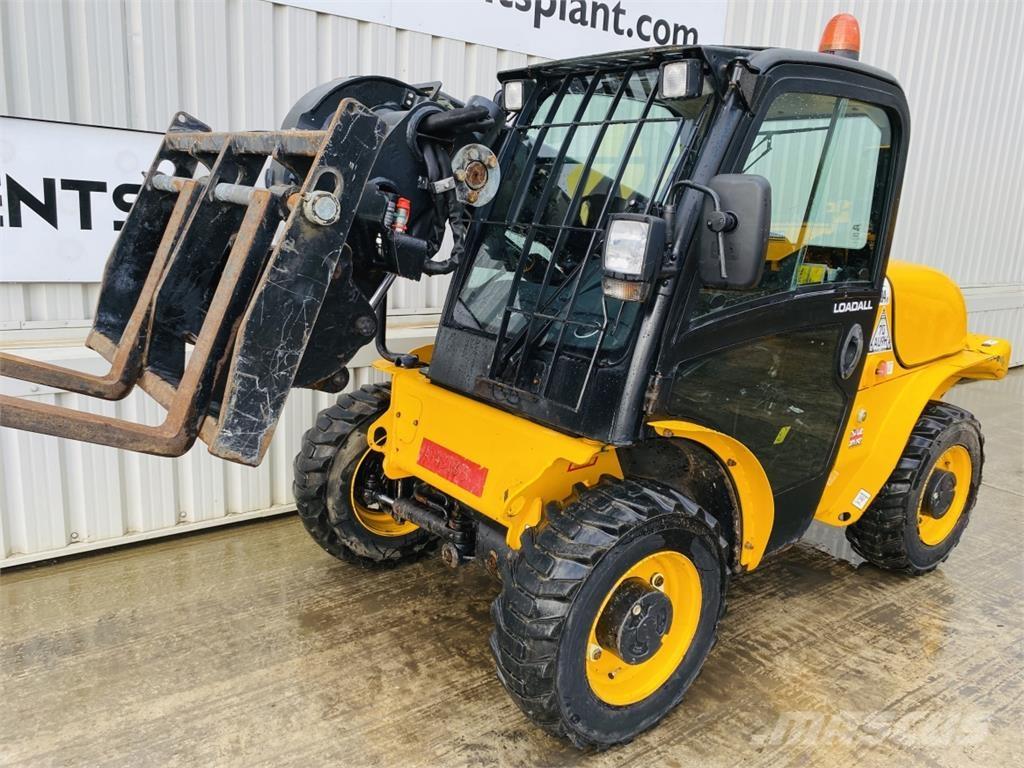 JCB 520-40 Teleskopski viljuškari