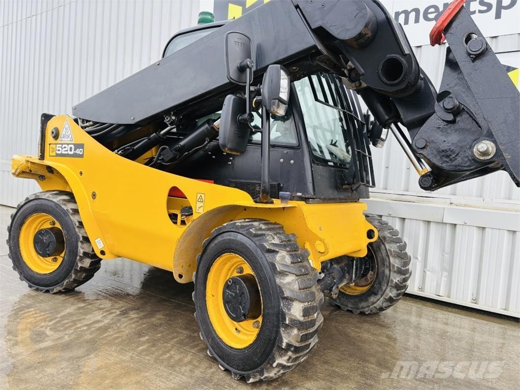 JCB 520-40 Teleskopski viljuškari
