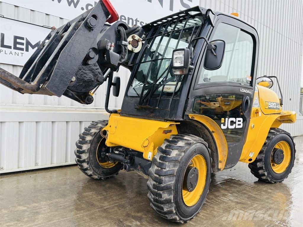 JCB 520-40 Teleskopski viljuškari