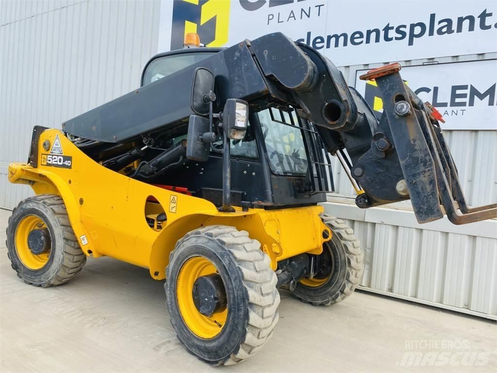 JCB 520-40 Teleskopski viljuškari