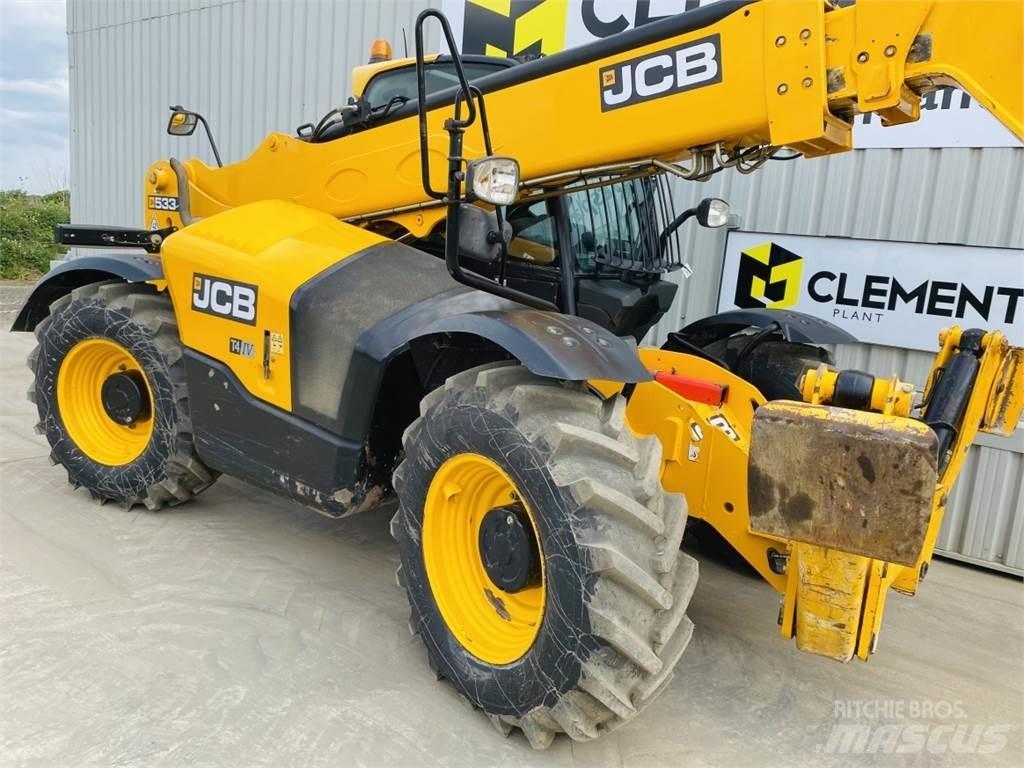 JCB 533-105 Ostalo za građevinarstvo