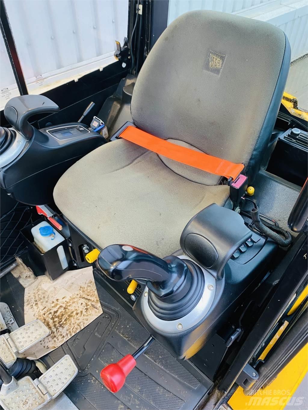 JCB 8026CTS Mini bageri < 7t