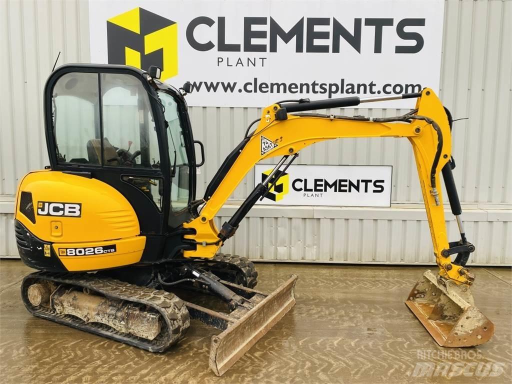 JCB 8026CTS Mini bageri < 7t