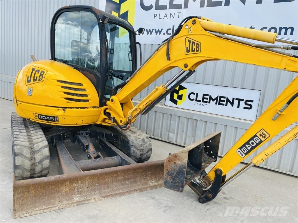 JCB 8045ZTS Midi bageri 7t – 12t