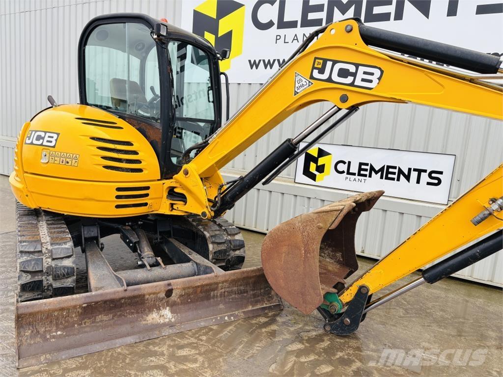 JCB 8065RTS Midi bageri 7t – 12t