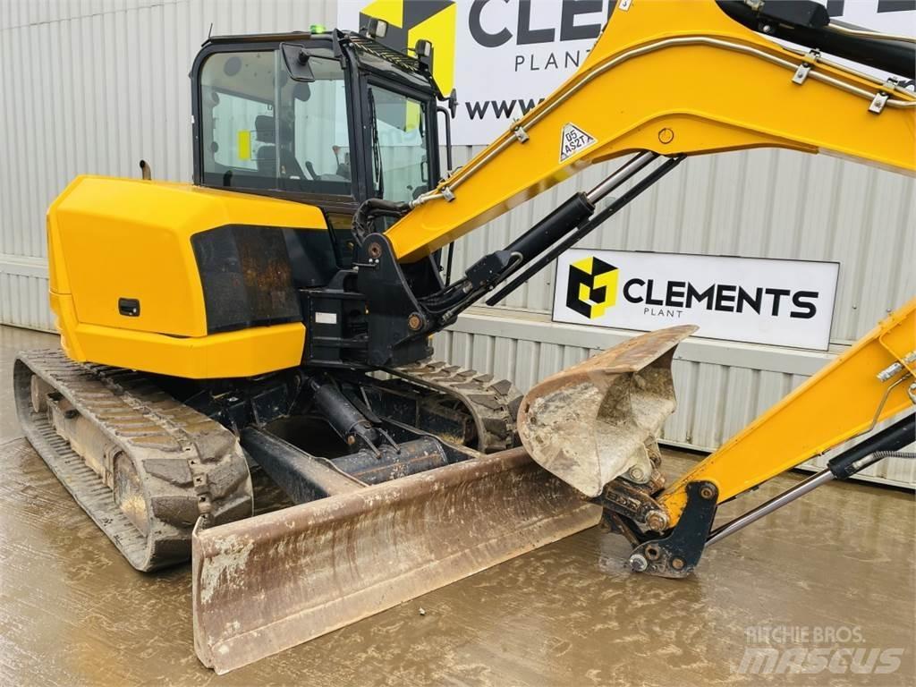 JCB 85Z-1 Midi bageri 7t – 12t