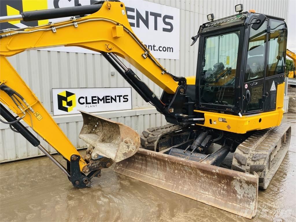 JCB 85Z-1 Midi bageri 7t – 12t