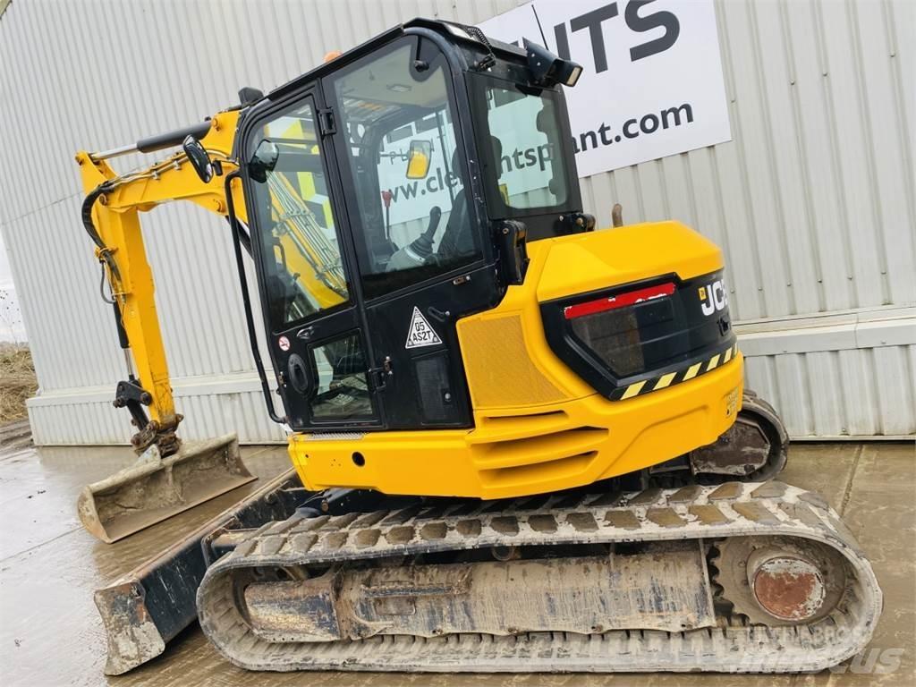 JCB 85Z-1 Midi bageri 7t – 12t