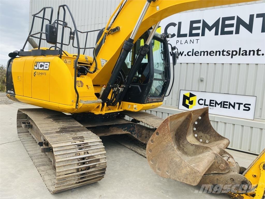 JCB JS130LC Bageri guseničari
