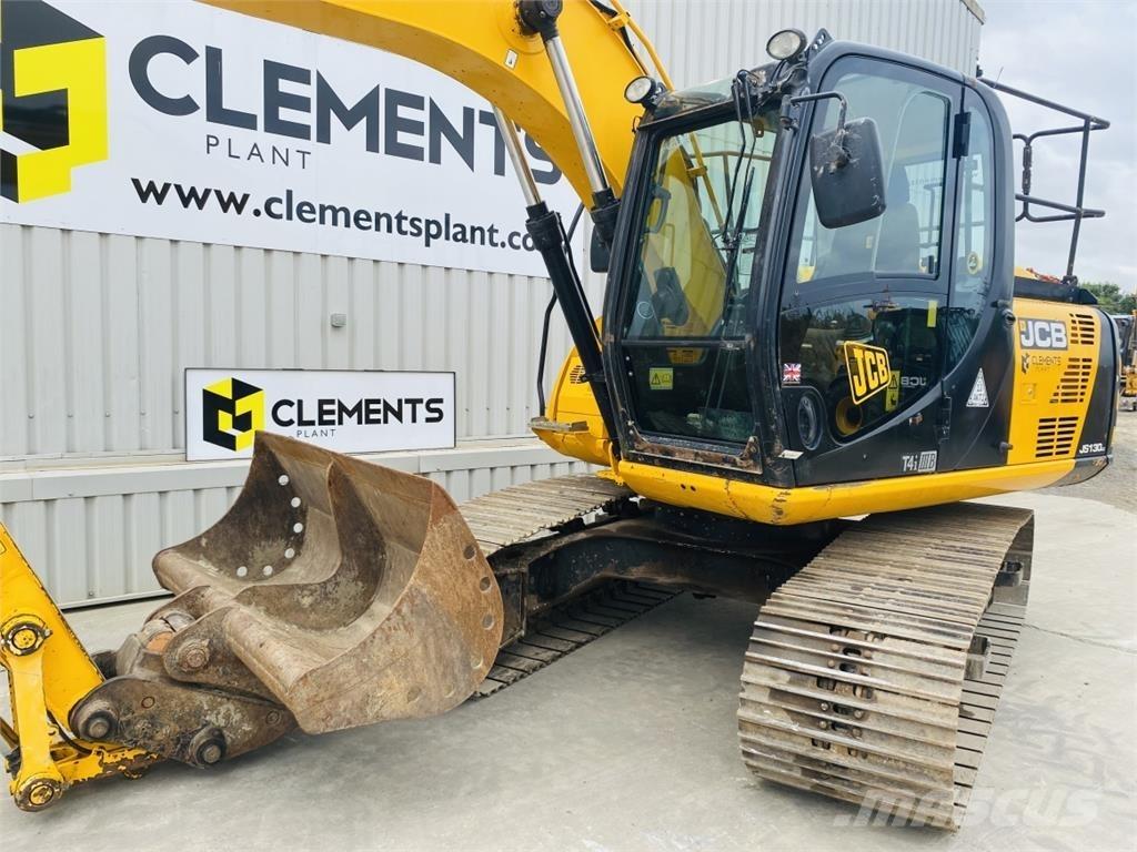 JCB JS130LC Bageri guseničari