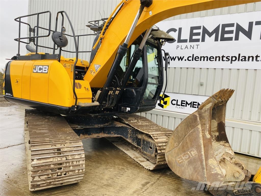 JCB JS131LC+ Bageri guseničari