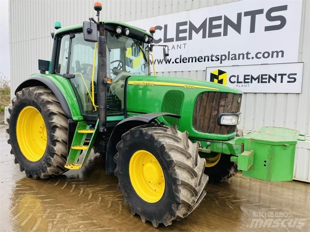 John Deere 6520 Traktori