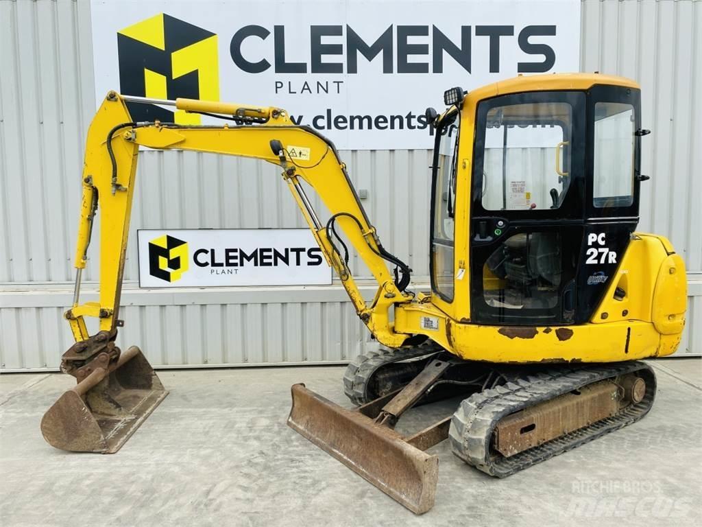 Komatsu PC27R-8 Mini bageri < 7t