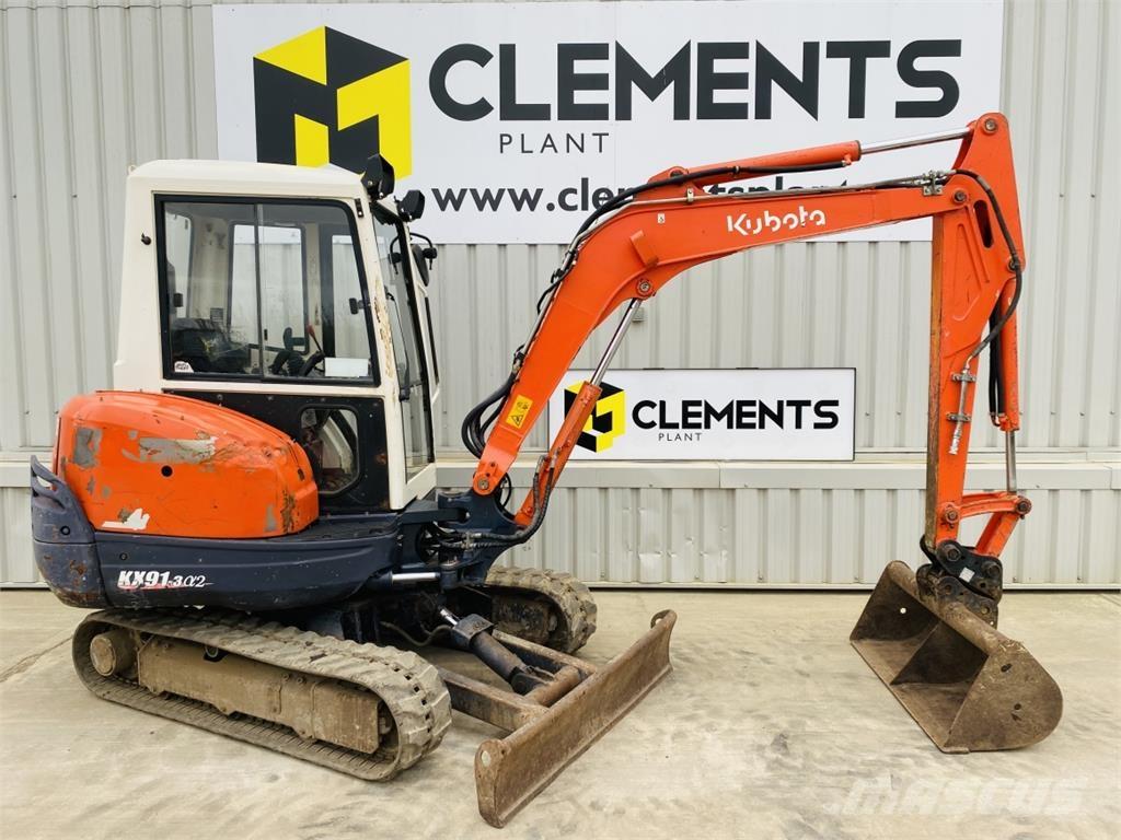 Kubota KX91-3a2 Mini bageri < 7t