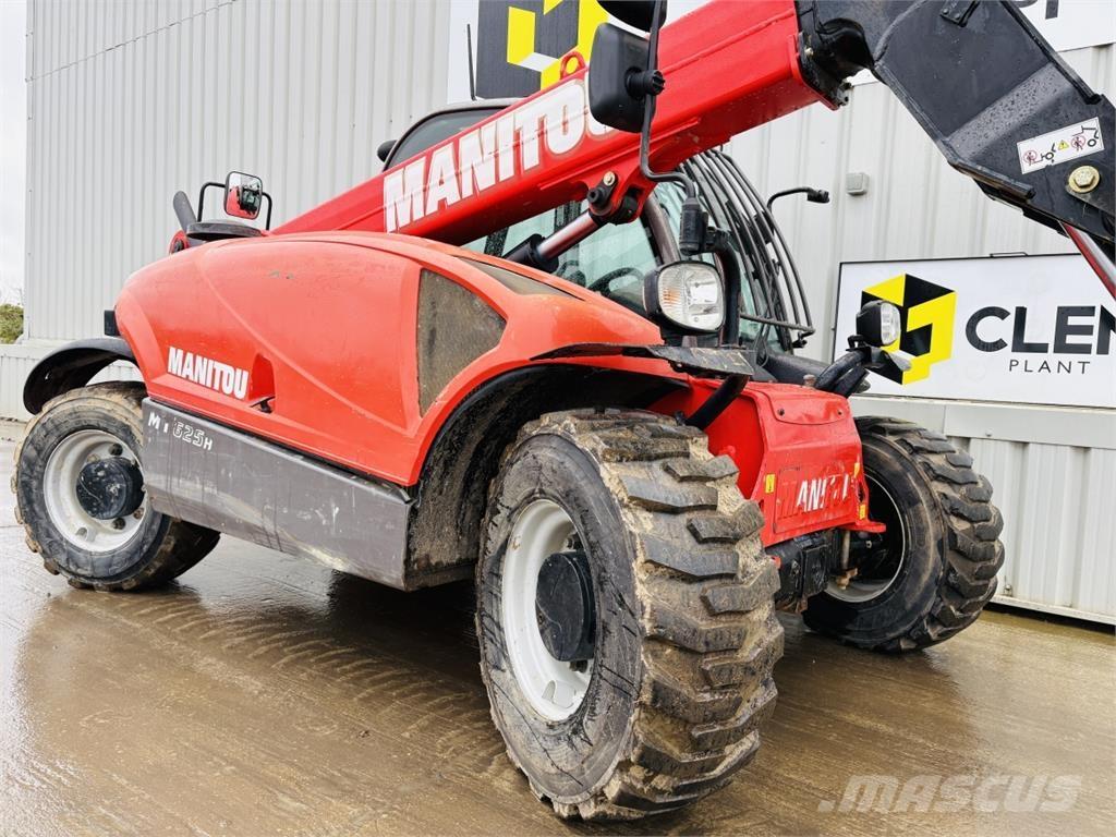 Manitou MT625 Teleskopski viljuškari
