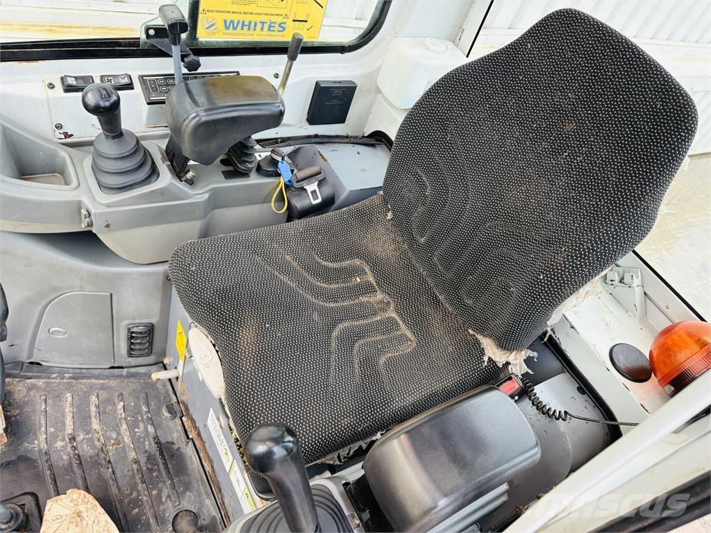 Takeuchi TB216 Mini bageri < 7t