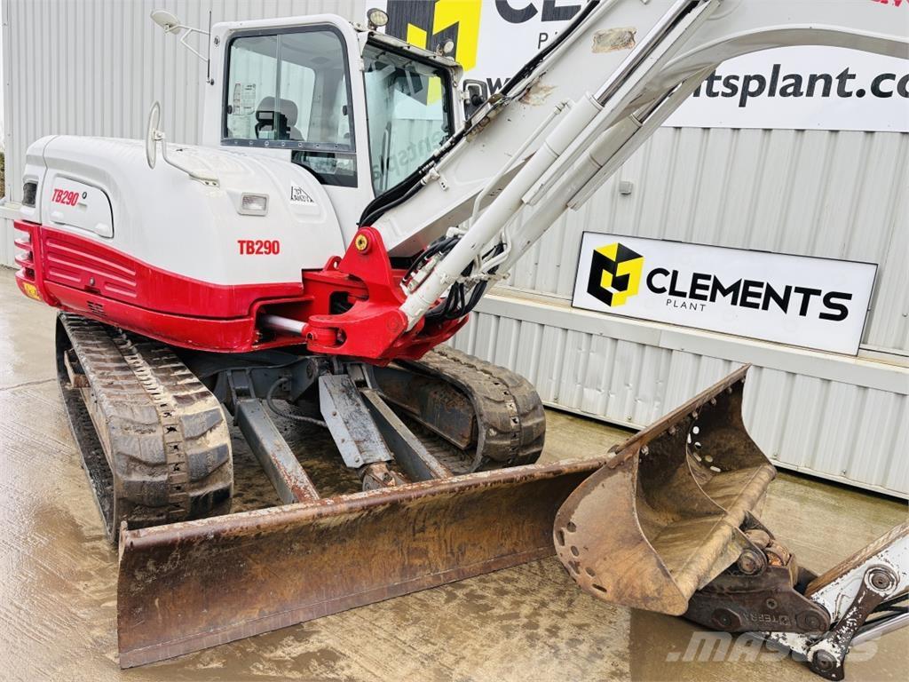 Takeuchi TB290 Midi bageri 7t – 12t