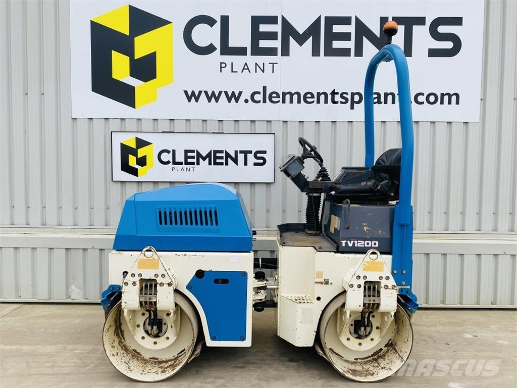 Terex TV1200 Valjci sa duplim bubnjem