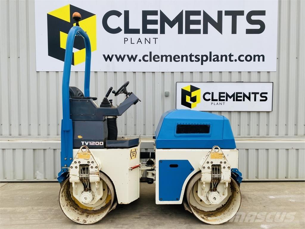 Terex TV1200 Valjci sa duplim bubnjem