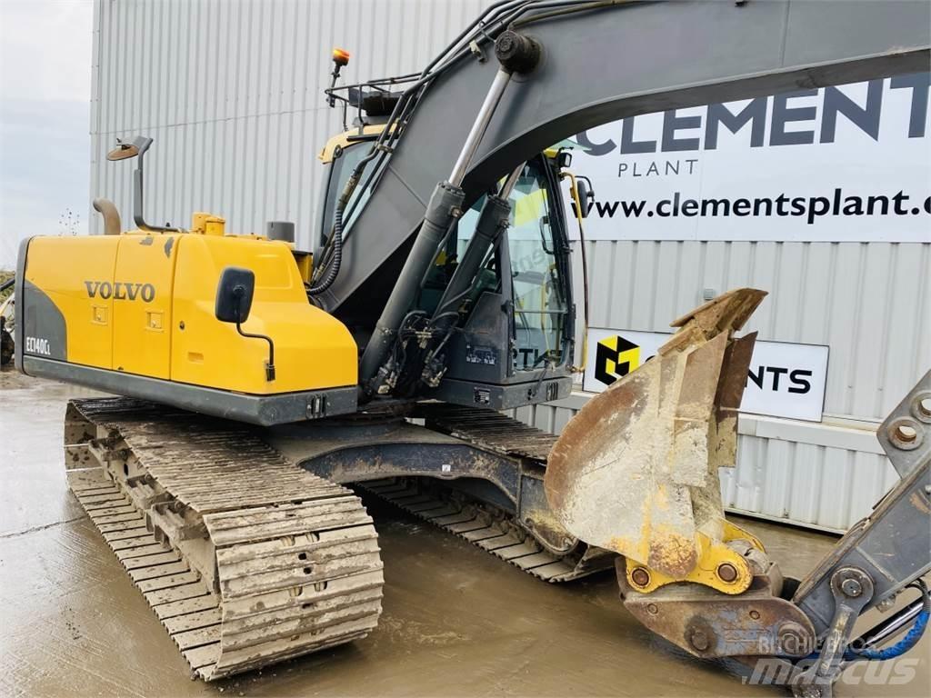 Volvo EC140CL Bageri guseničari