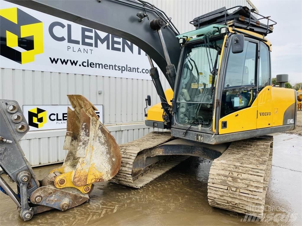 Volvo EC140CL Bageri guseničari